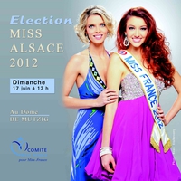 Election Miss Alsace 2012