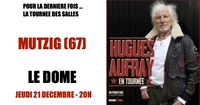Hugues AUFRAY pour la dernière fois en concert