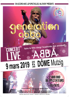 Gnration ABBA - Mamma Mia Tour 2019 