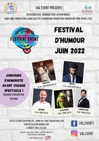 Festival d'humour Juin 2022