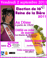 Election Reine de La Bire